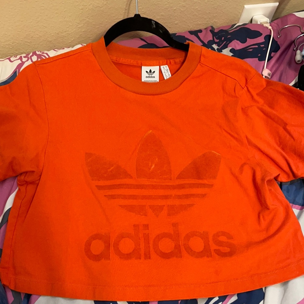 Stylish Adidas Crop top